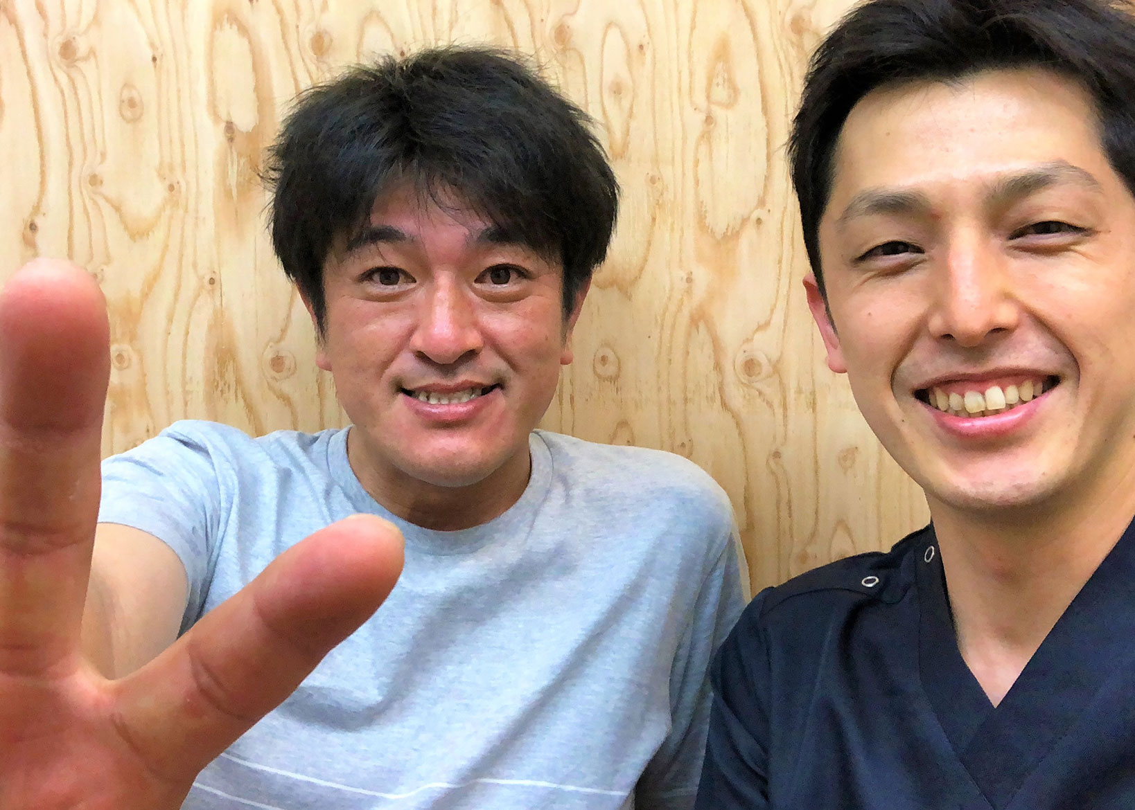 西宮かなで整体院のお客様