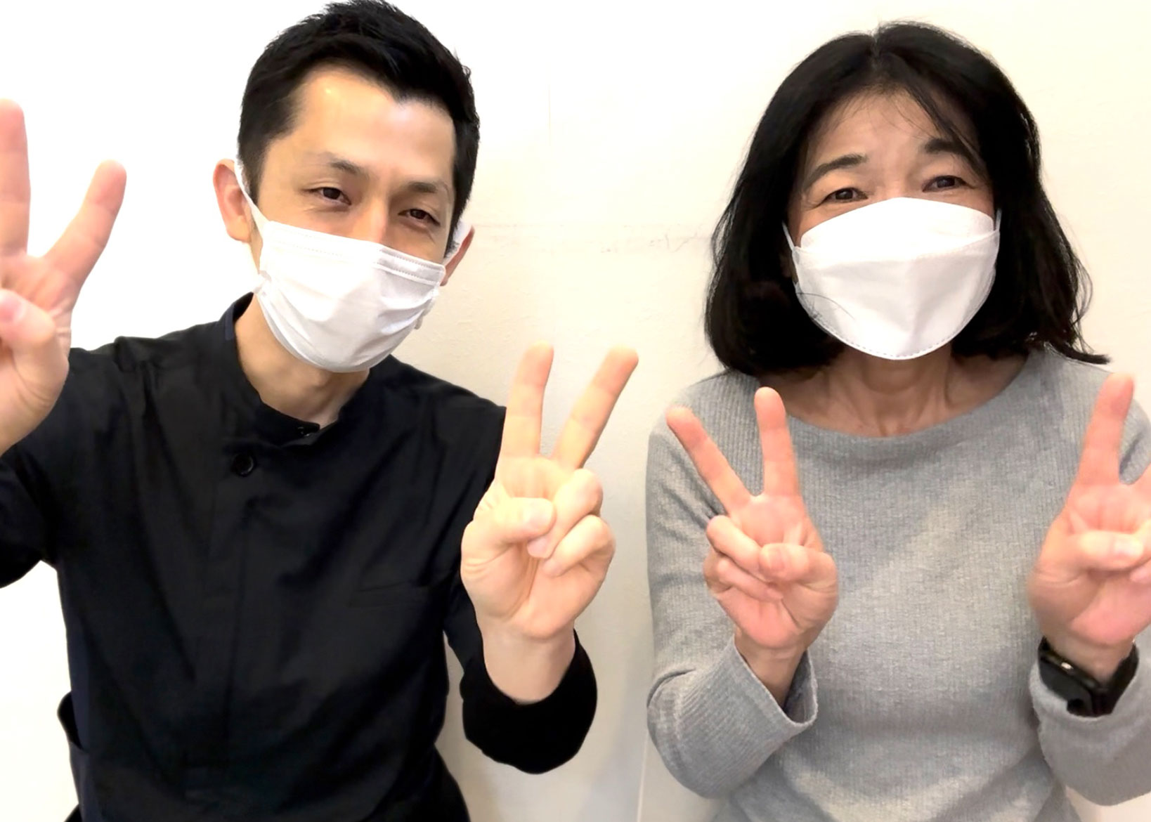 西宮かなで整体院のお客様