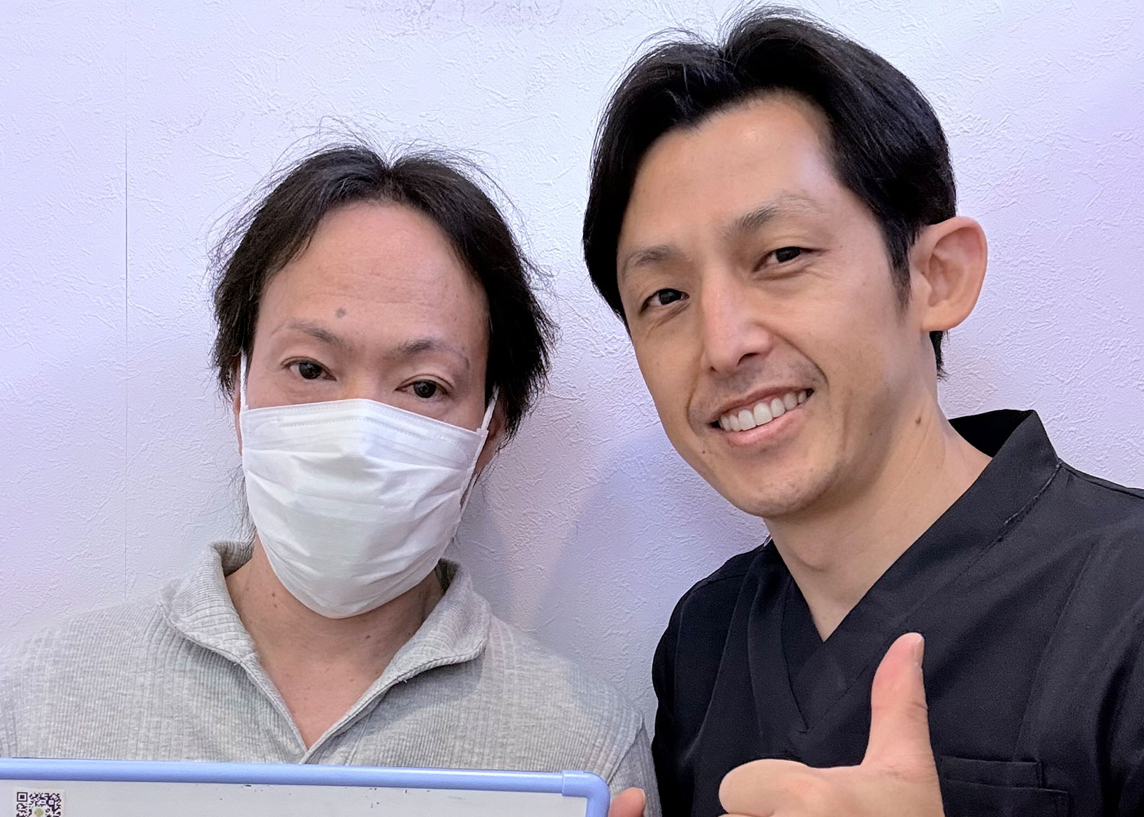 西宮かなで整体院のお客様