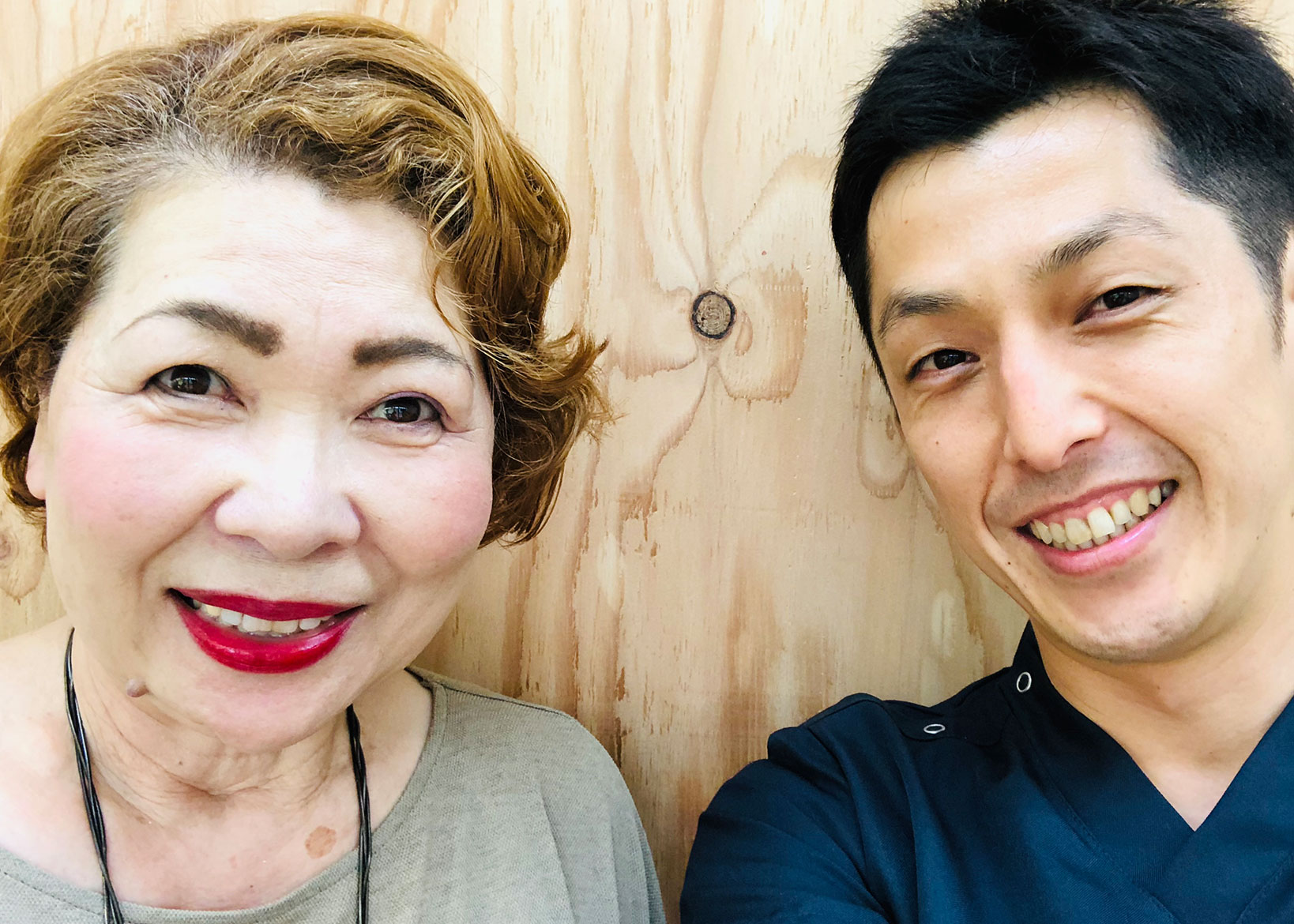 西宮かなで整体院のお客様