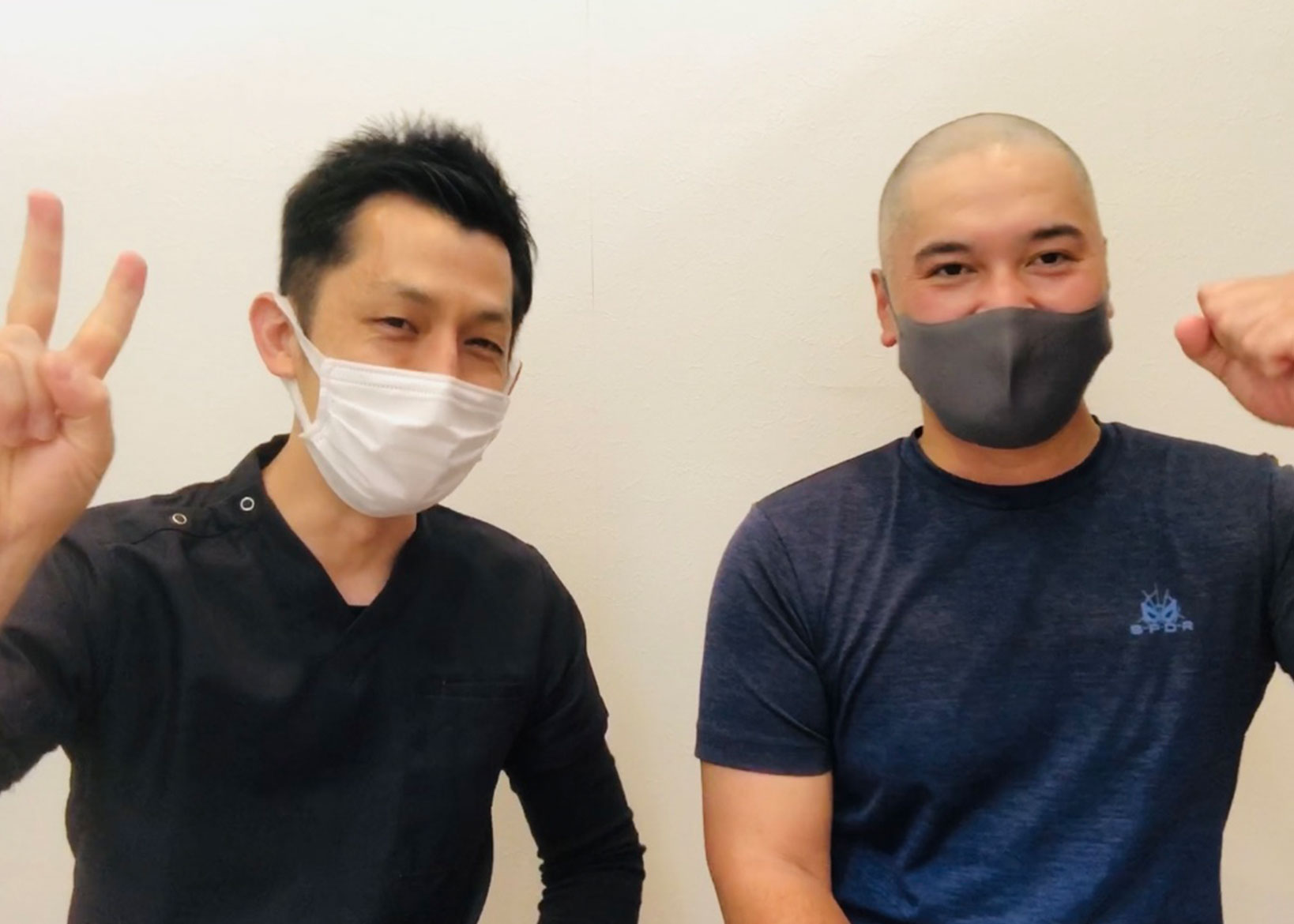 西宮かなで整体院のお客様